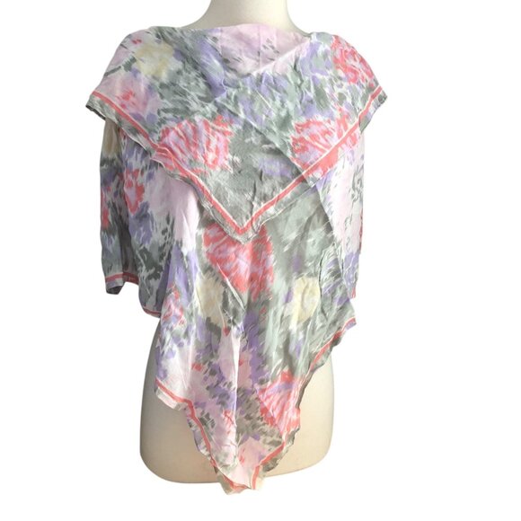 Symphony Scarfs Italy Floral Scarf - 30" Square Cottagecore - Picture 1 of 7